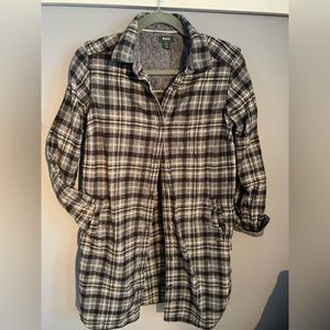 Roots Flannel dress